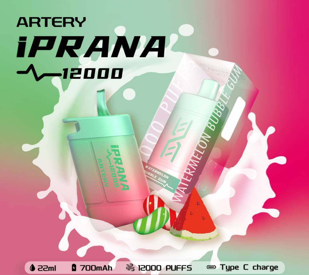 Artery Iprana 12000 Puffs