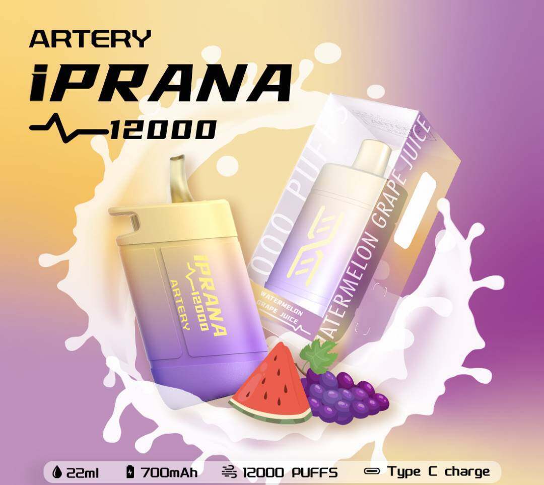 Artery Iprana 12000 Puffs