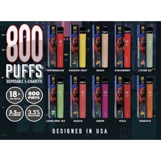 Xp3 800 Puffs