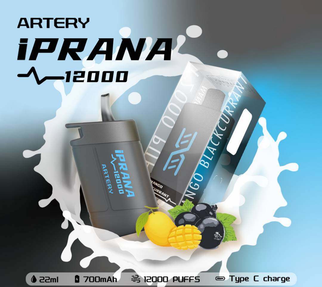 Artery Iprana 12000 Puffs