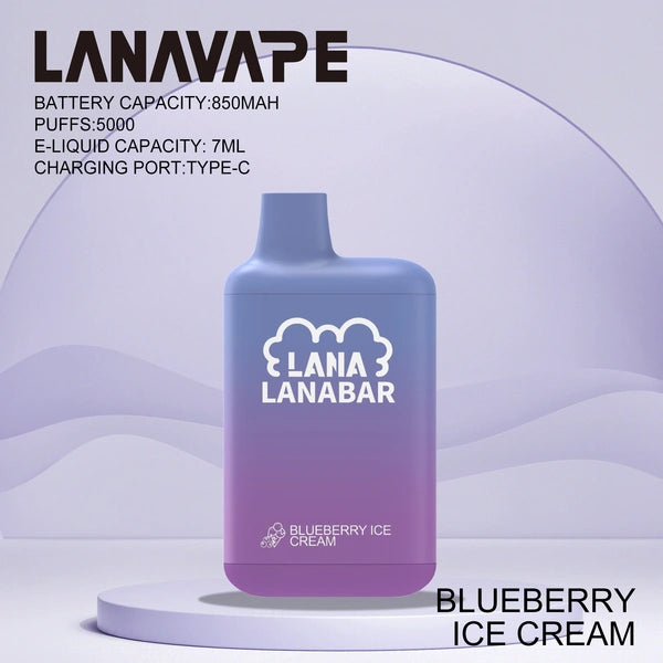 Lana Bar 5000 Puffs