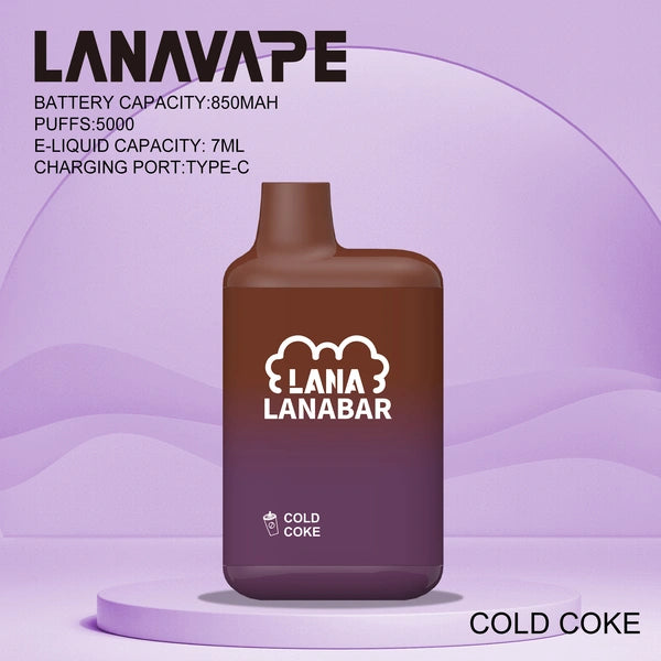 Lana Bar 5000 Puffs