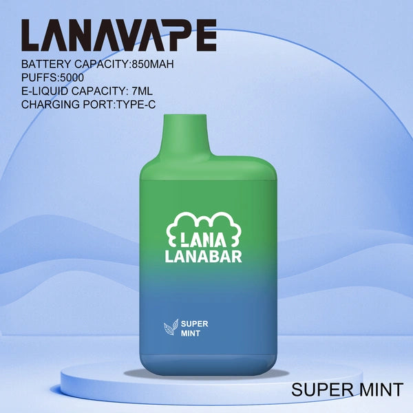 Lana Bar 5000 Puffs