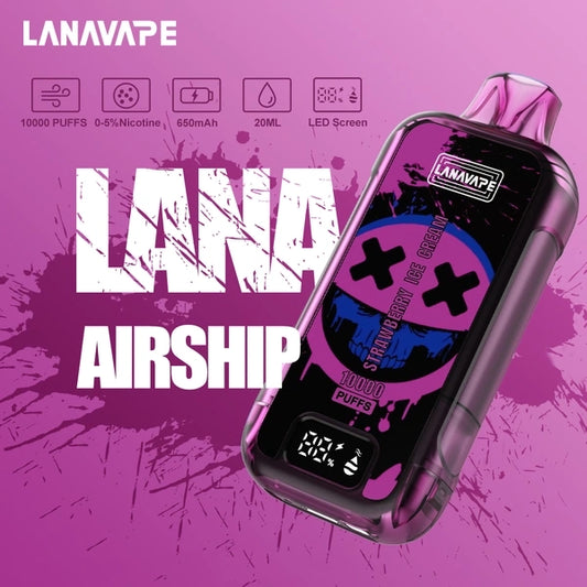 Lana Airship 10000 Puffs