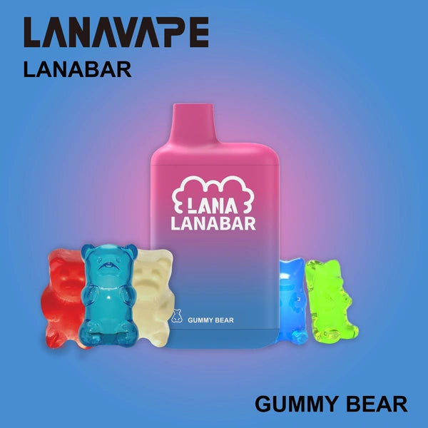 Lana Bar 5000 Puffs