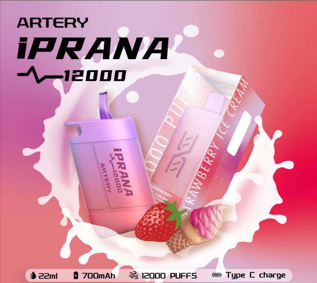 Artery Iprana 12000 Puffs