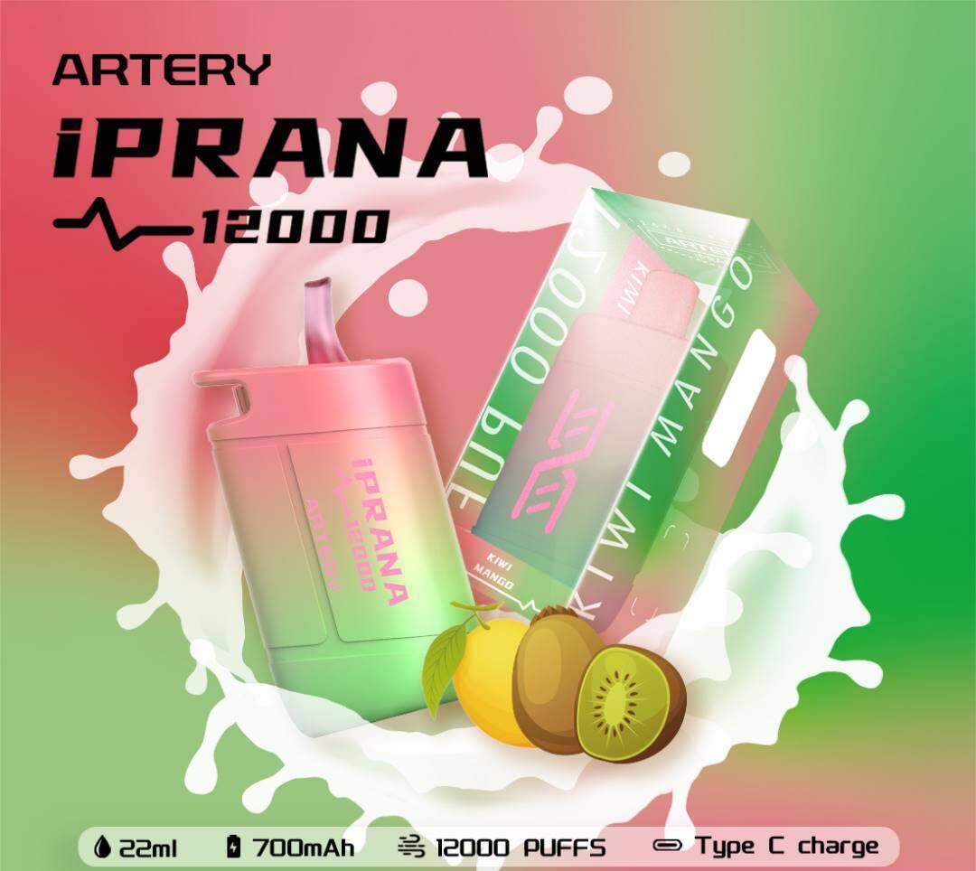 Artery Iprana 12000 Puffs