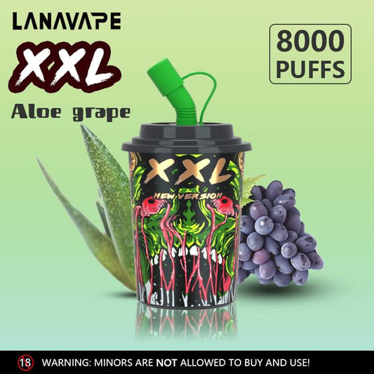 Lana Bar XXL 8000 Puffs