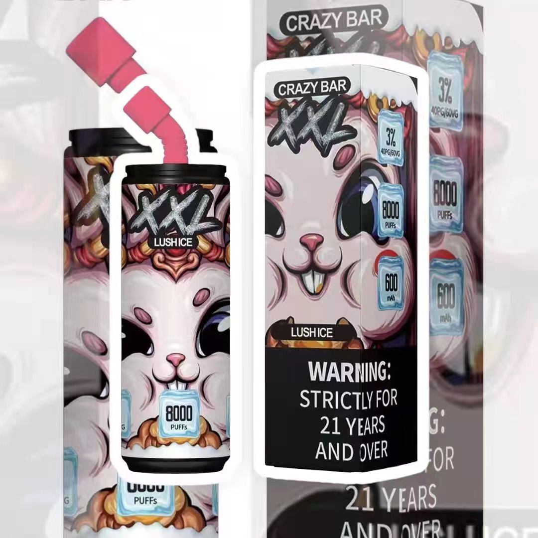 Crazy Bar 8000 Puffs