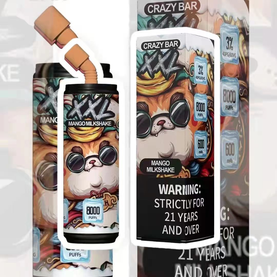 Crazy Bar 8000 Puffs