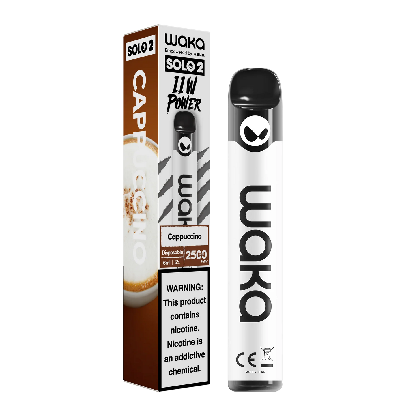 WAKA SOLO 2 [5% Nicotine]