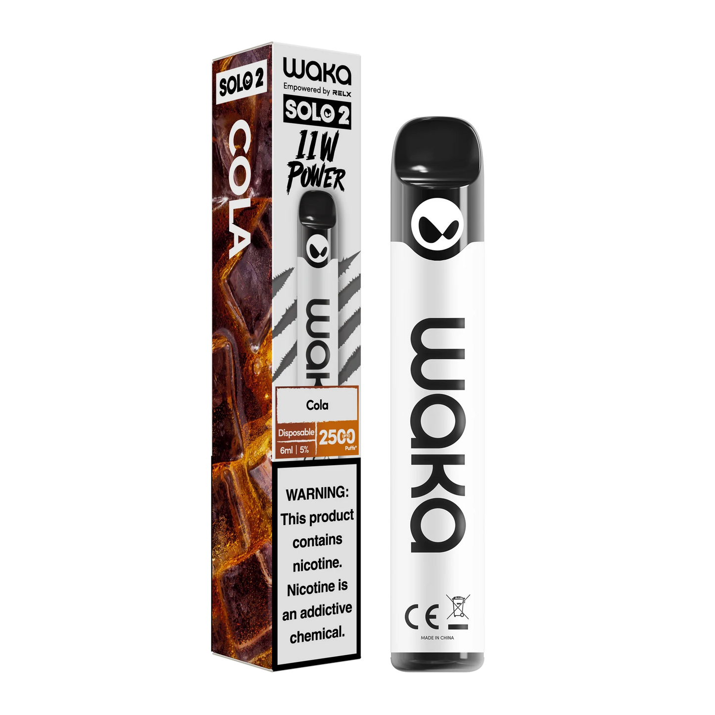 WAKA SOLO 2 [5% Nicotine]