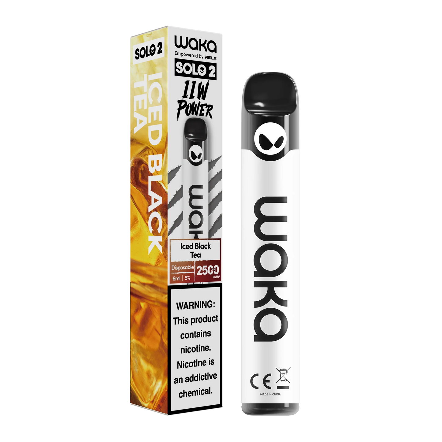 WAKA SOLO 2 [5% Nicotine]