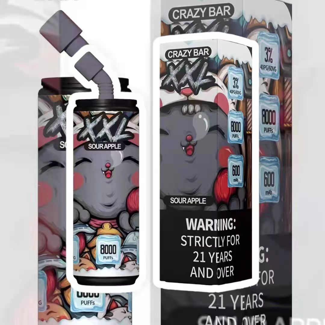 Crazy Bar 8000 Puffs