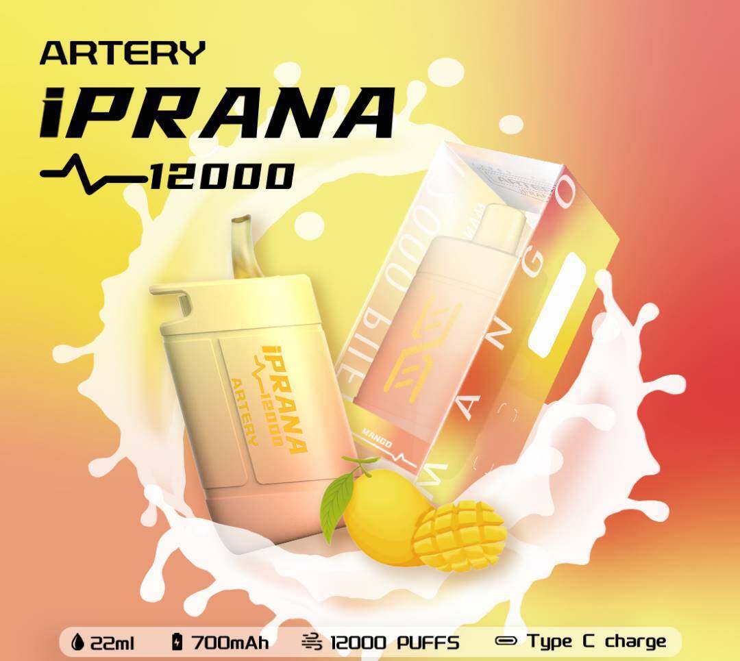 Artery Iprana 12000 Puffs