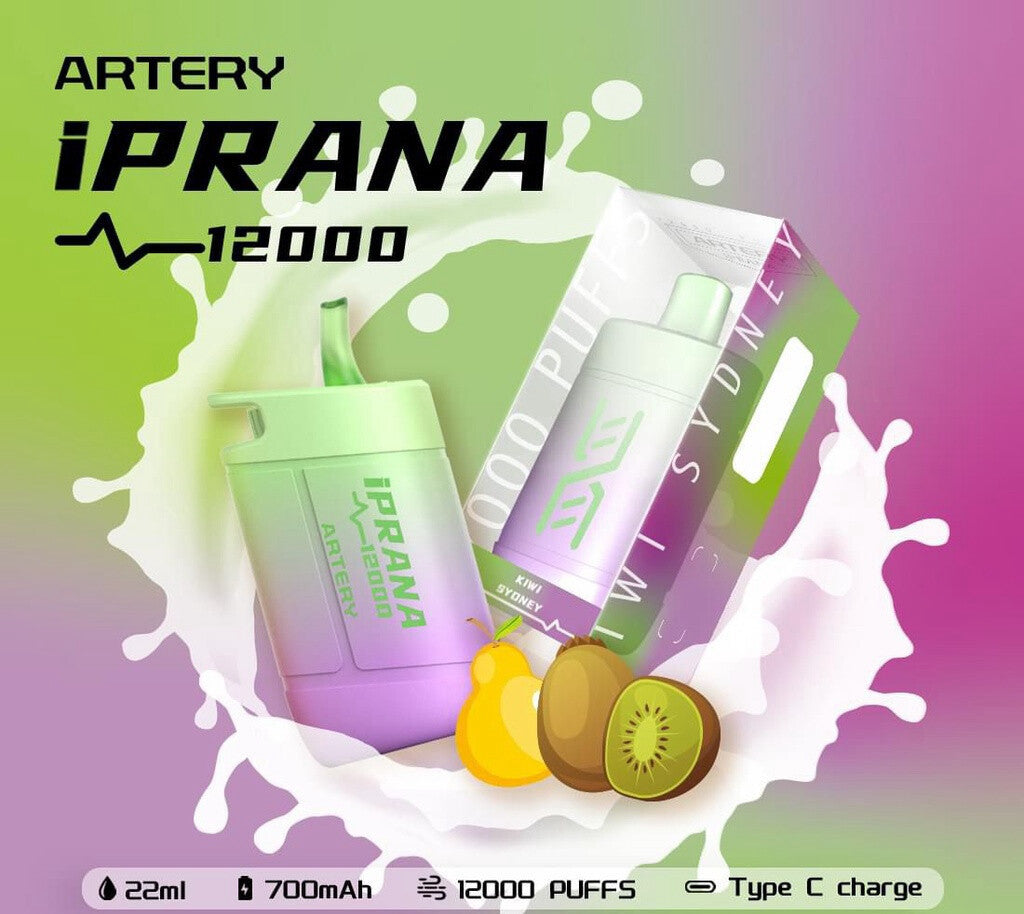 Artery Iprana 12000 Puffs