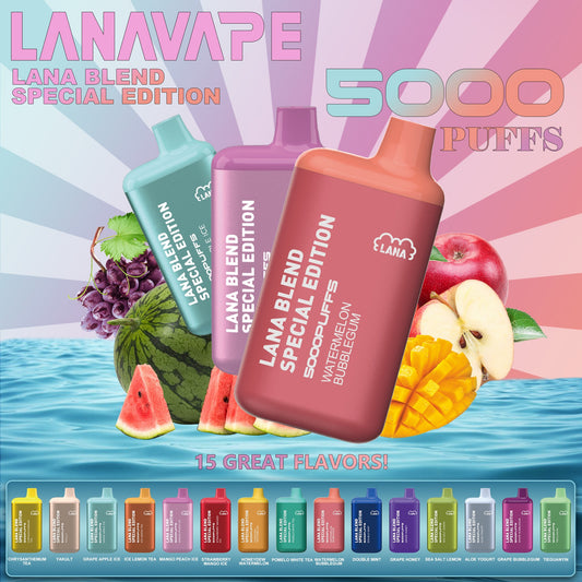 Lana Blend Special 5000 Puffs