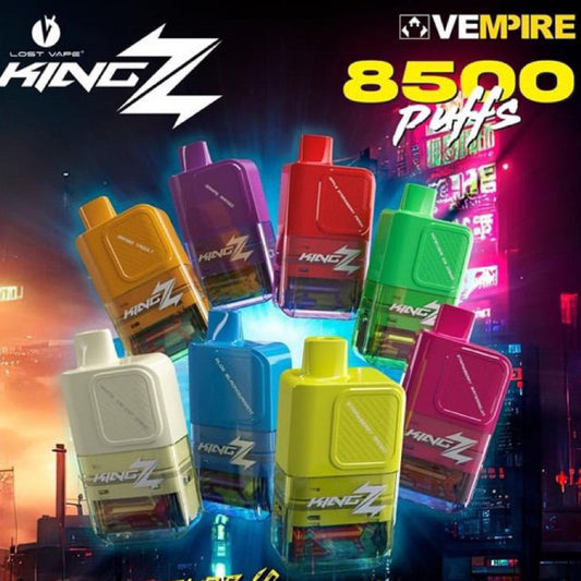 King Z Kit Set 8500 Puffs