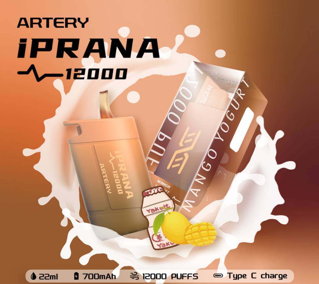 Artery Iprana 12000 Puffs