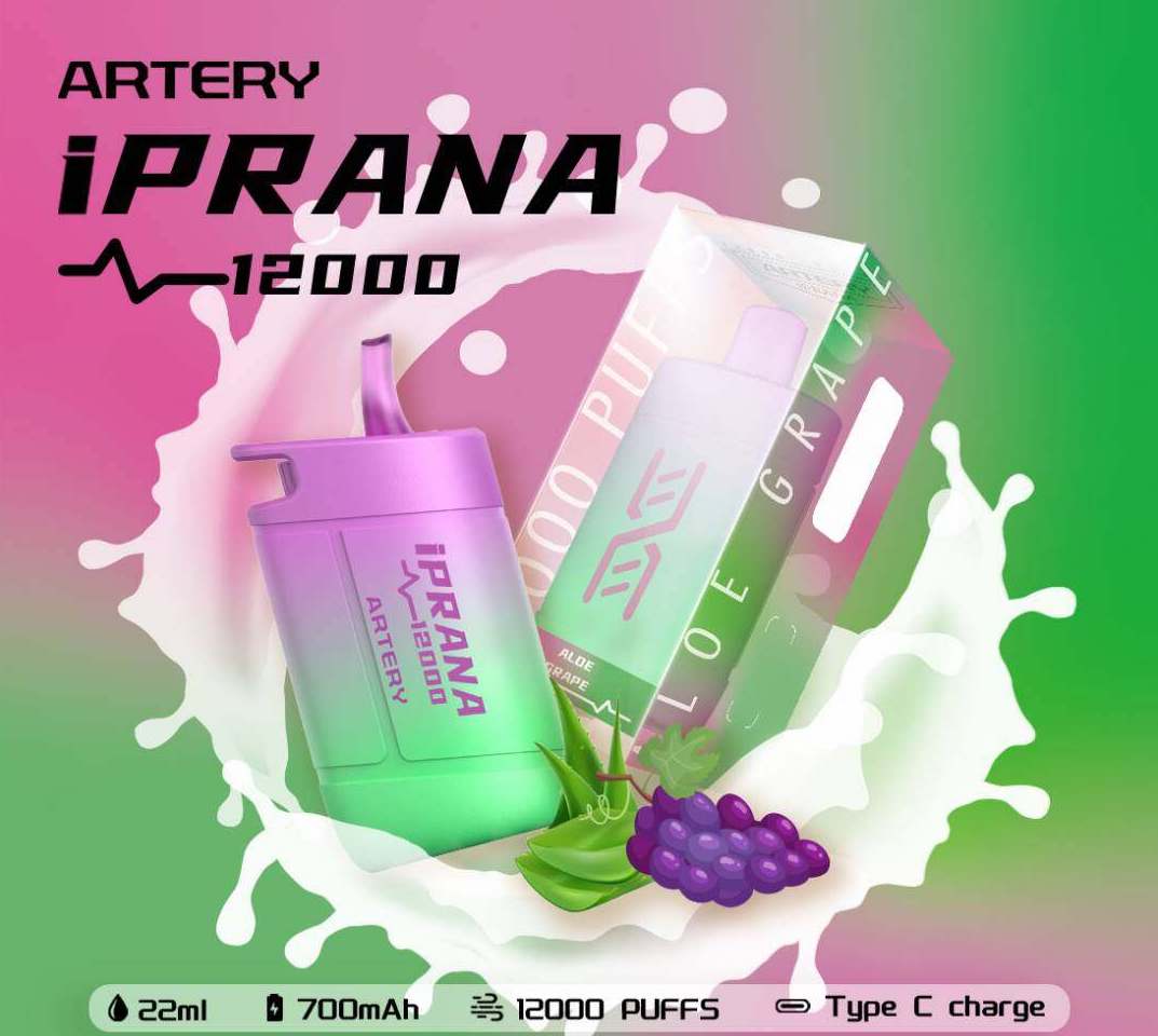 Artery Iprana 12000 Puffs