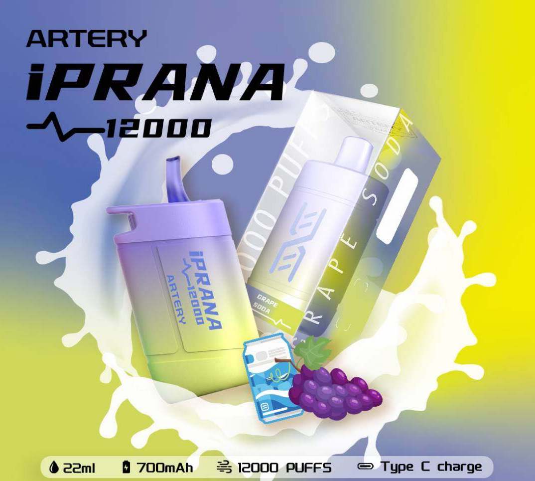 Artery Iprana 12000 Puffs