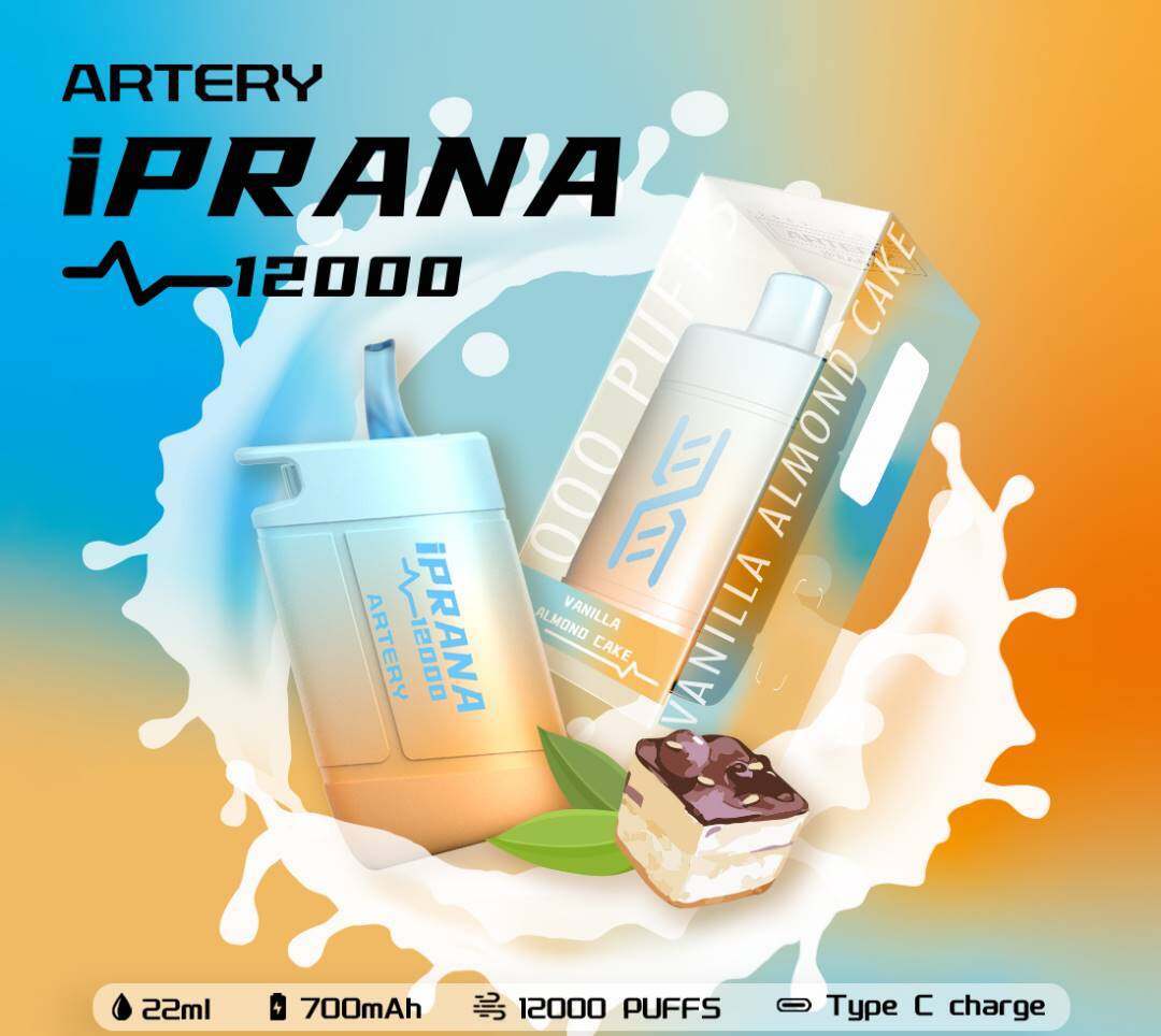 Artery Iprana 12000 Puffs