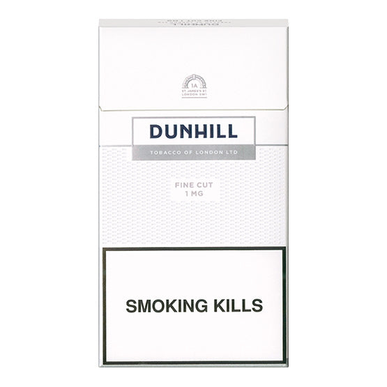 Dunhill Fine Cut Super Slim 1mg