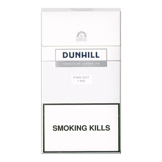 Dunhill Fine Cut Super Slim 1mg