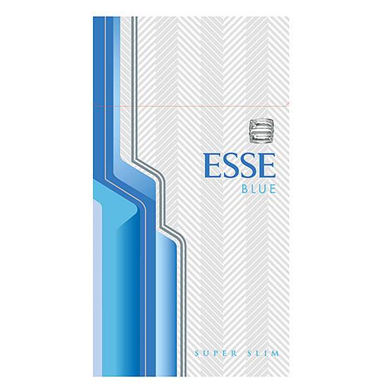 Esse Blue Super Slim [Tar: 4.5mg　Nicotine: 0.45mg]