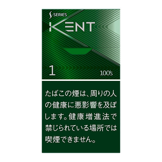 Kent S-Series Menthol 1 100S Box