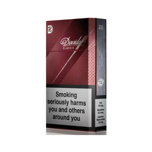 Davidoff Classic [Tar: 10mg  Nicotine: 0.9mg]