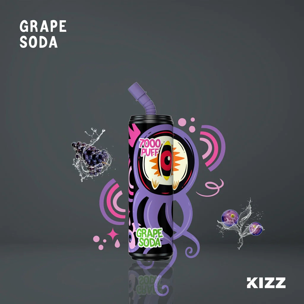 Kizz Soda 7000 Puffs