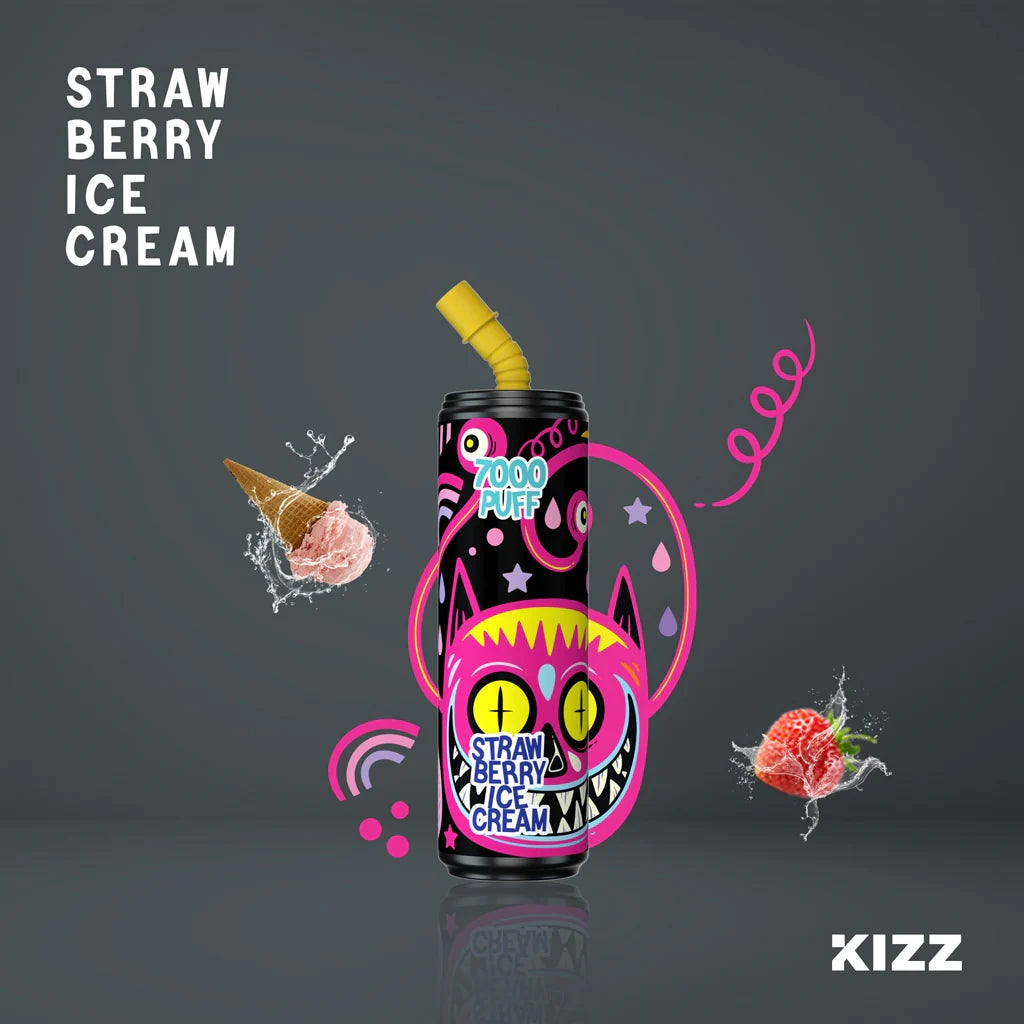 Kizz Soda 7000 Puffs