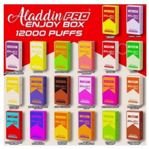 ALADDIN ENJOY BOX 12000 PUFF