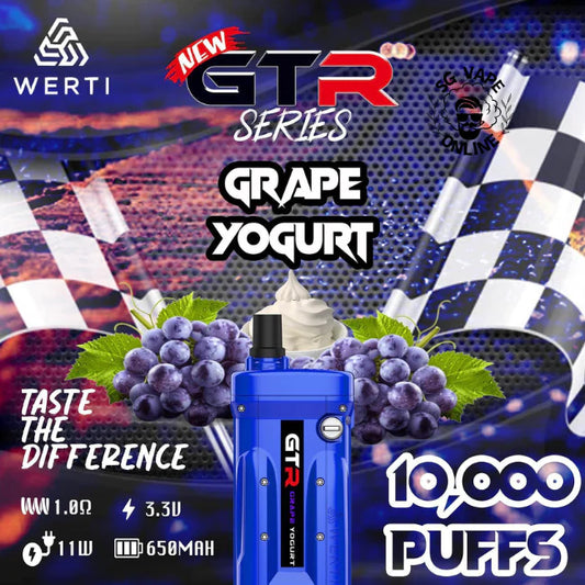 GTR 10000 Puffs